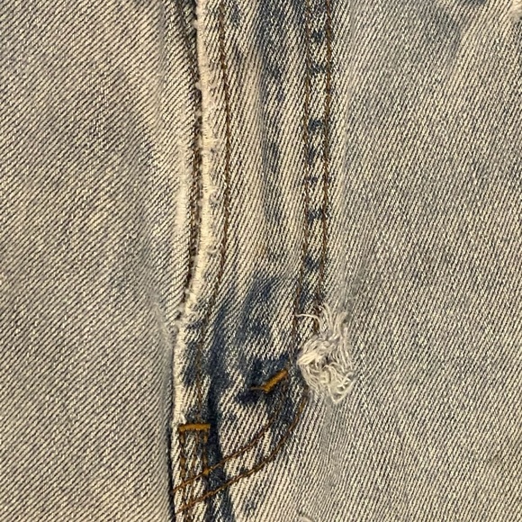 Levi's 560 34 x 27 Comfort Fit Jeans - Picture 6 of 11